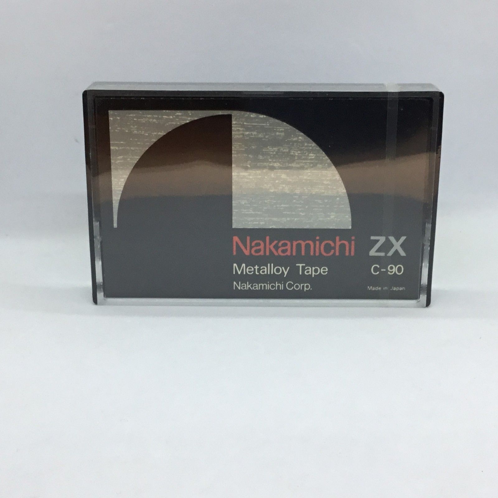 ④☆ 未開封 2点セット ◇ Nakamichi ZX C-90 Metalloy Tape