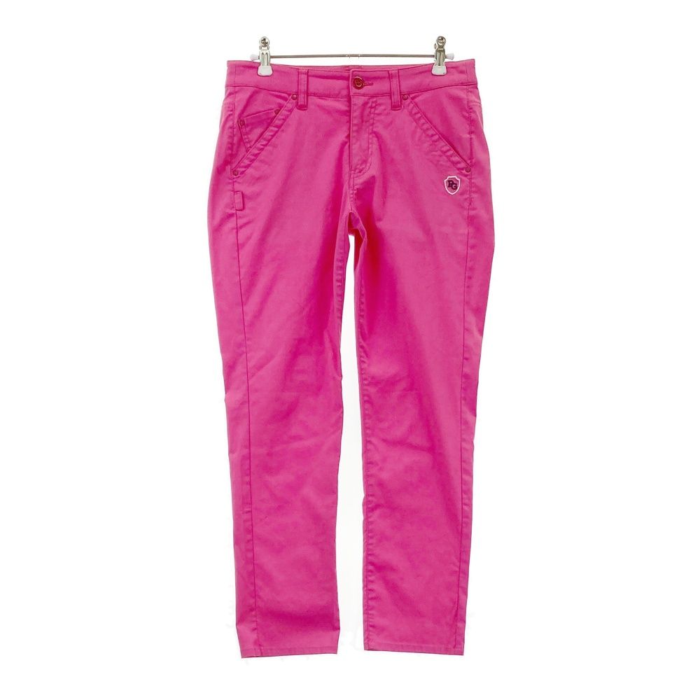 サイズ 0 PEARLY GATES パーリーゲイツ ストレッチパンツ ピンク系 240101537395 ゴルフウェア レディース ストスト