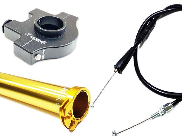 対応車種要 ワンズのバリューセット6 軽スロSP Xホルダー6 Xワイヤー2黒