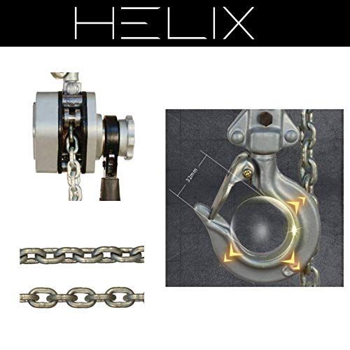 在庫処分】HELIX レバーホイスト 0.5t 0.5トン レバー式ブロック 500kg