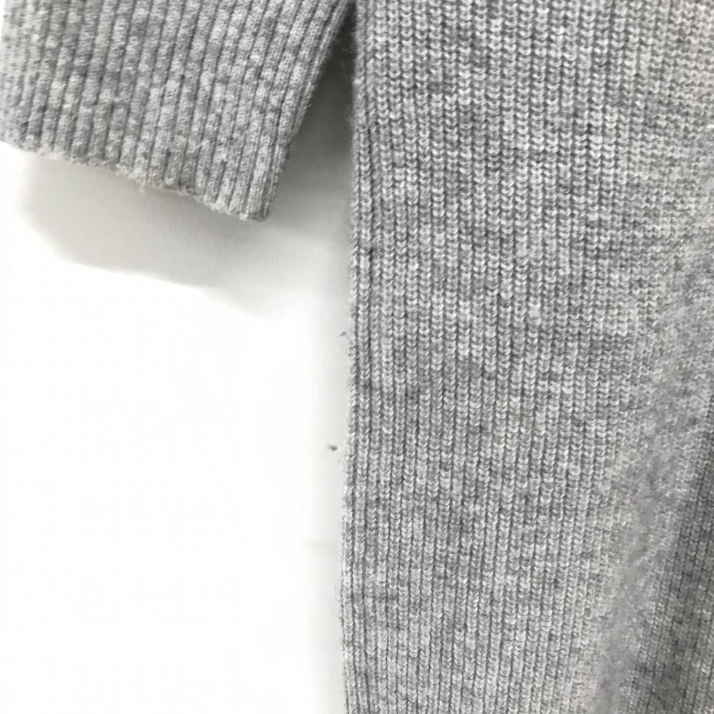 未使用タグ付】ビームスゴルフ ネイビー ニット ワンピース インナー