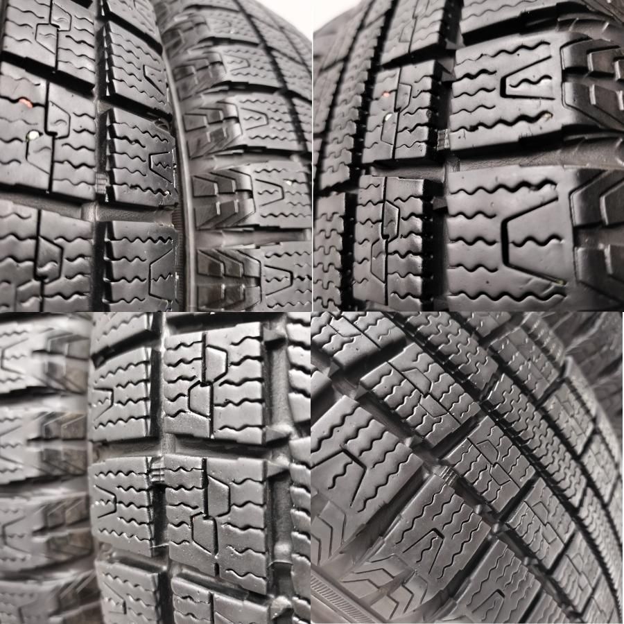 ◆本州 四国は ◆ 訳アリ スタッドレス - ホイール 4本 155 65R13 トーヨータイヤ 13x4.00B トヨタ製 4H -100 FFCRYSTALESIA_COM