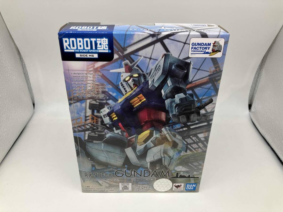 ROBOT魂〈SIDE MS〉RX-78F00 ガンダム 魂ウェブ商品限定
