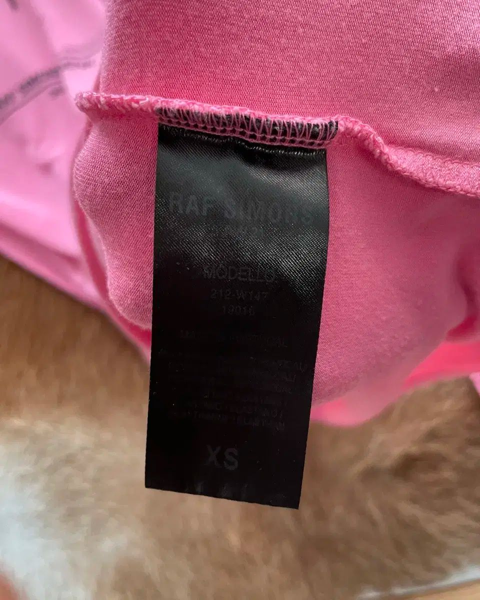 XS RAF SIMONS(ラフシモンズ) AW21 タートルネック 長袖 Tシャツ