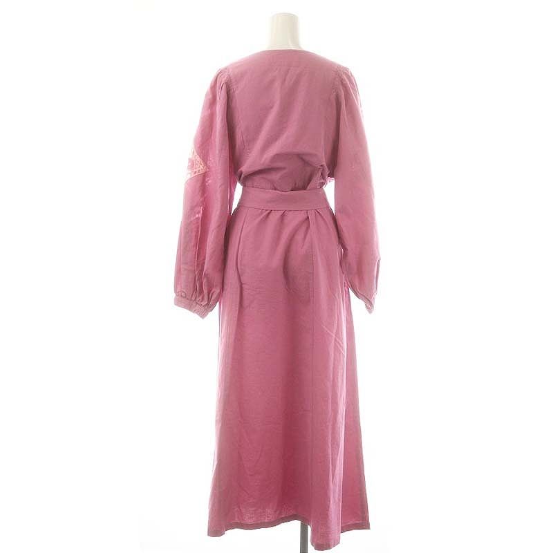 サラマリカ　Peony Flower Cutwork Dress サラマリカ Sara mallika 24SS Peony Flower Cutwork Dress