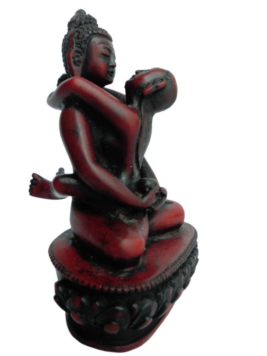 アジアン雑貨 ネパール仏像 ブッタシャクティー13 - メルカリ