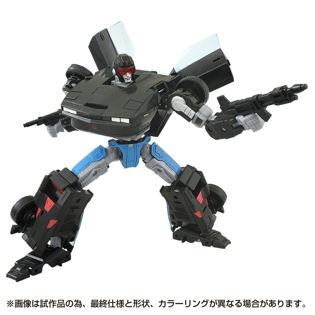T-SPARK トランスフォーマー ナイトライダー エージェントナイト 完成トイ タカラトミー