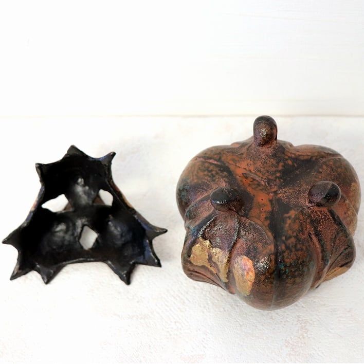 鉄細工・香炉・No.180716-10・梱包サイズ60 - メルカリ