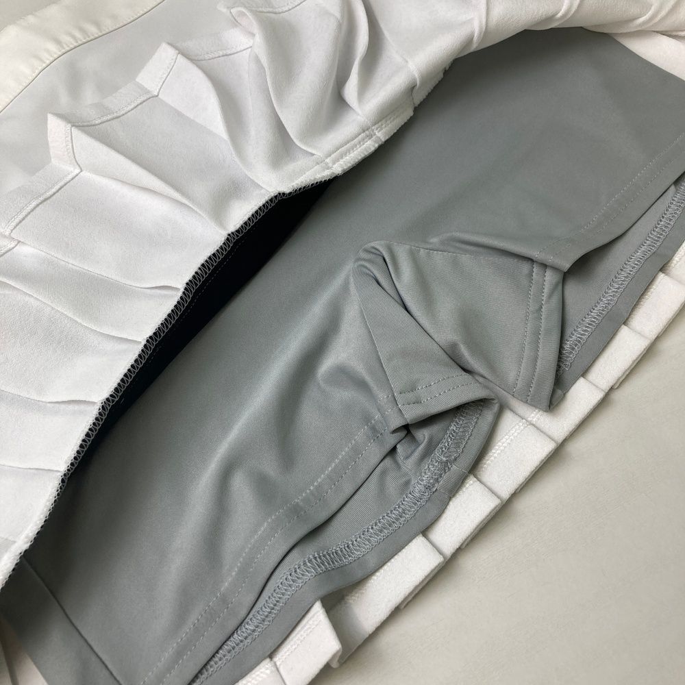 サイズ：0 NEW BALANCE GOLF ニューバランス プリーツ切替