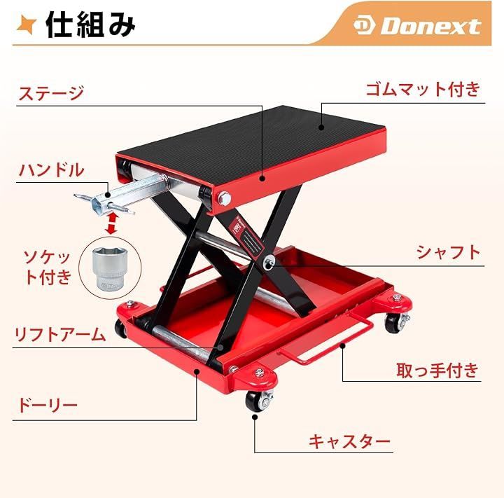 バイクジャッキ