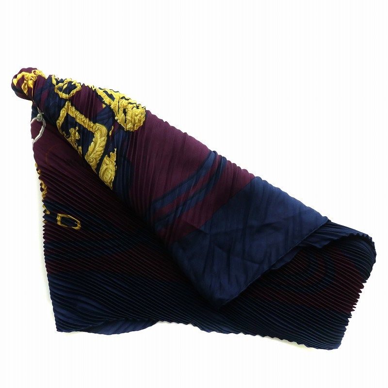 HERMES エルメス カレ45 COSMOS コスモ 宇宙観 スカーフ シルク