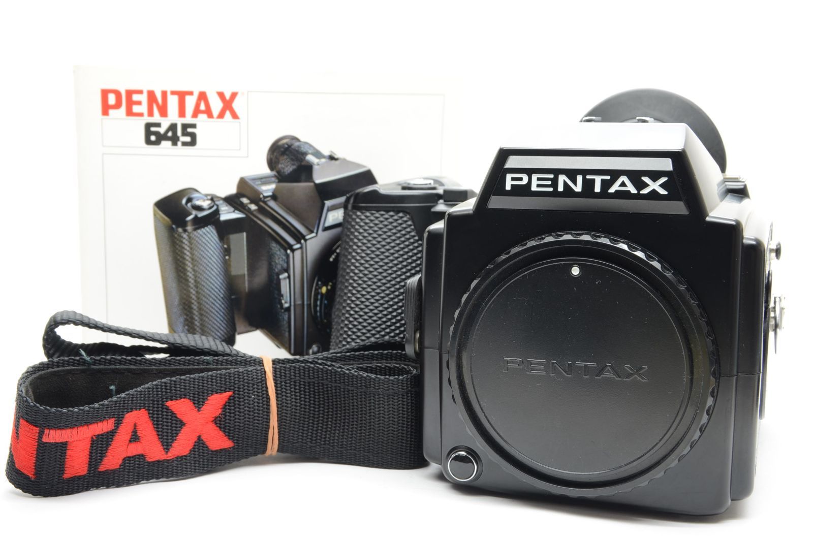 Hiraku様専用　ペンタックス PENTAX 645 BODY マニュアルフォーカス中判カメラ