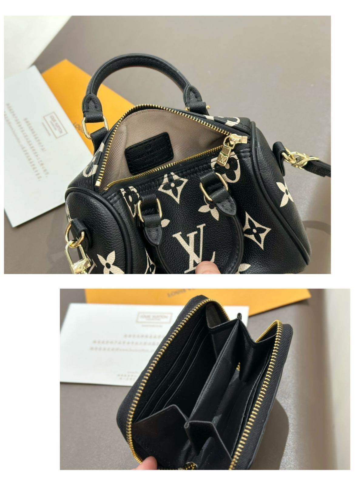 LOUIS VUITTON ショルダーバッグと財布セット 送料無料 LOUIS VUITTON ルイヴィトン ショルダーバッグ 財布 3