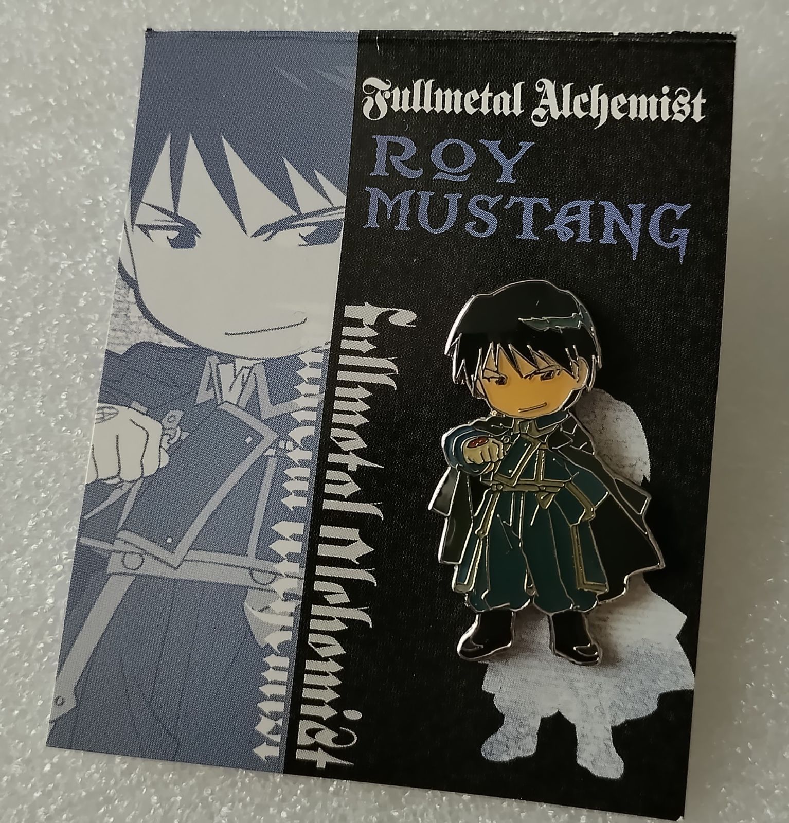 e#鋼の錬金術師#　ヒューズ　&　アームストロング　ピンバッジ e#鋼の錬金術師# ヒューズ & アームストロング ピンバッジ 鋼の錬金術