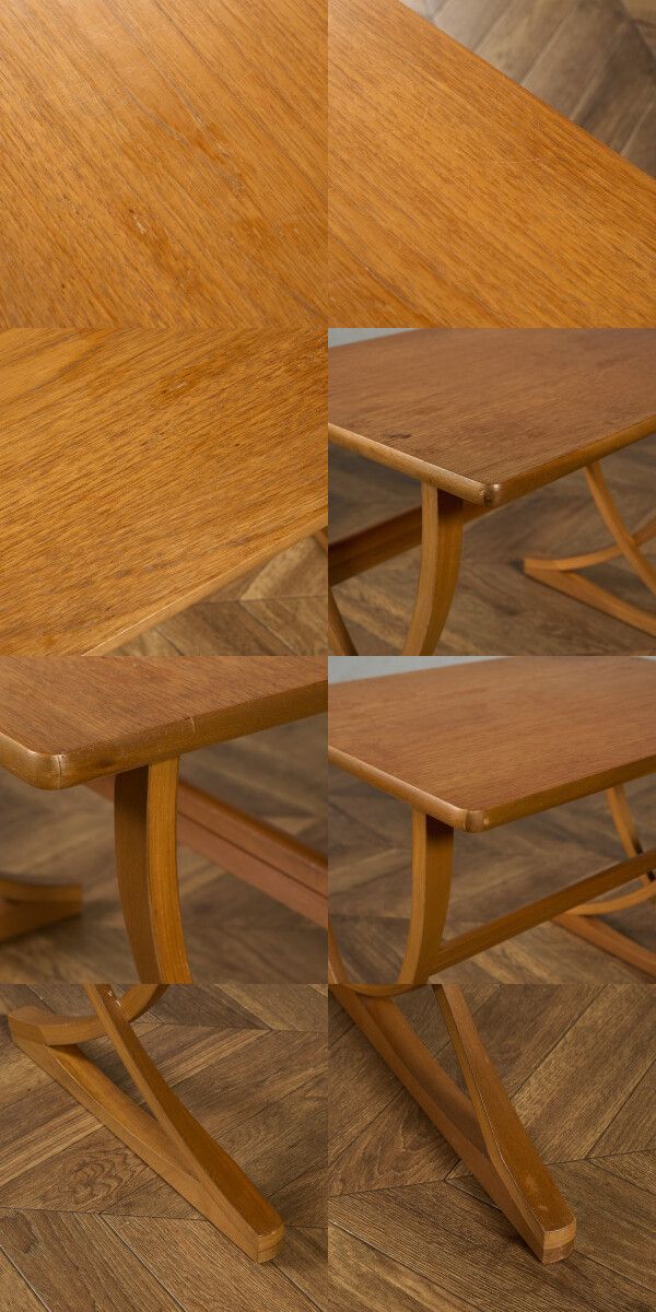 ネイサン Nathan ネストテーブル NATHAN クロス チーク 英国