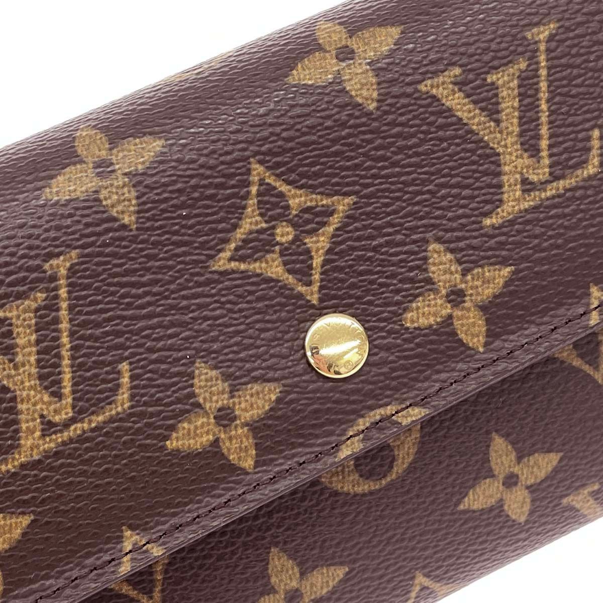 LOUIS VUITTON ルイヴィトン 三つ折り長財布/ポルトトレゾール