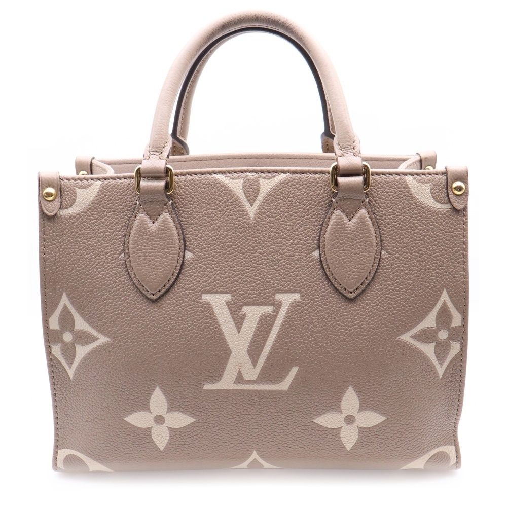 ルイヴィトン LOUIS VUITTON ハンドバッグ モぼグラムアンプラント