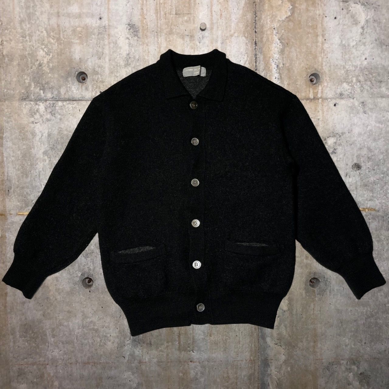 COMME des GARCONS HOMME(コムデギャルソンオム) 80'sウールニット ...