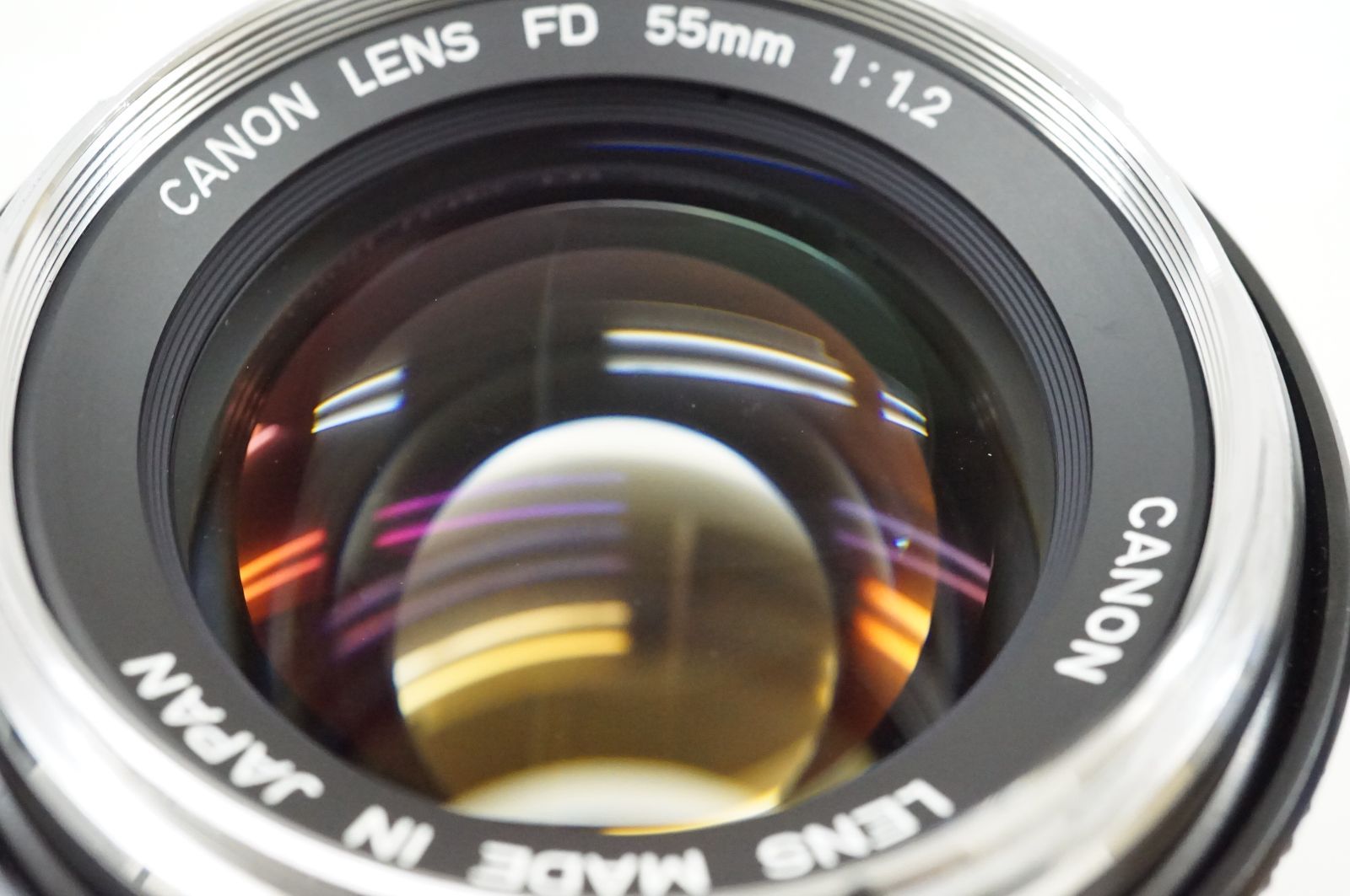 F1.2 FDマウント