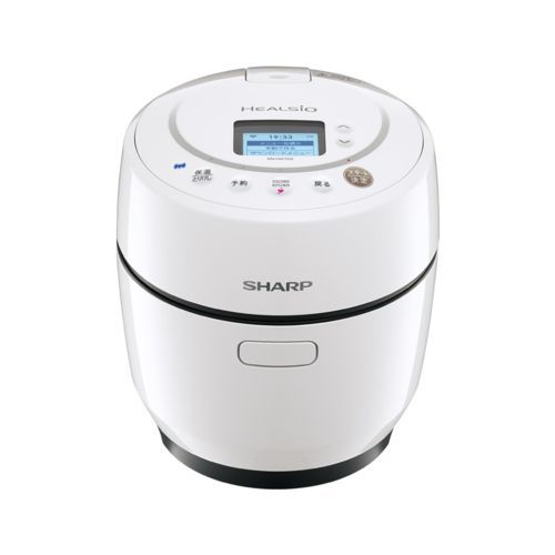 KN-HW10G-W ホワイト 水なし自動調理鍋 ヘルシオホットクック 1.0L