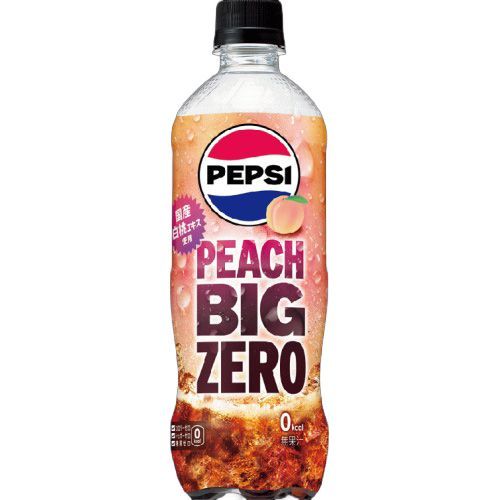 pipipiページ サントリー ペプシ BIG ZERO PEACH P600ml×24本 - メルカリ