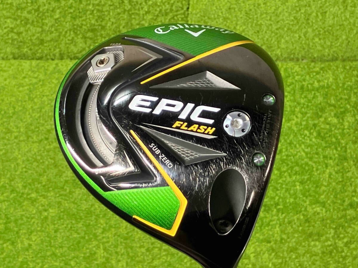 Callaway - ハードヒッター向けのエピックサブゼロ！ロフト9度　ヘッド単品 2025年最新】Yahoo!オークション -エピック サブゼロ ヘッドの