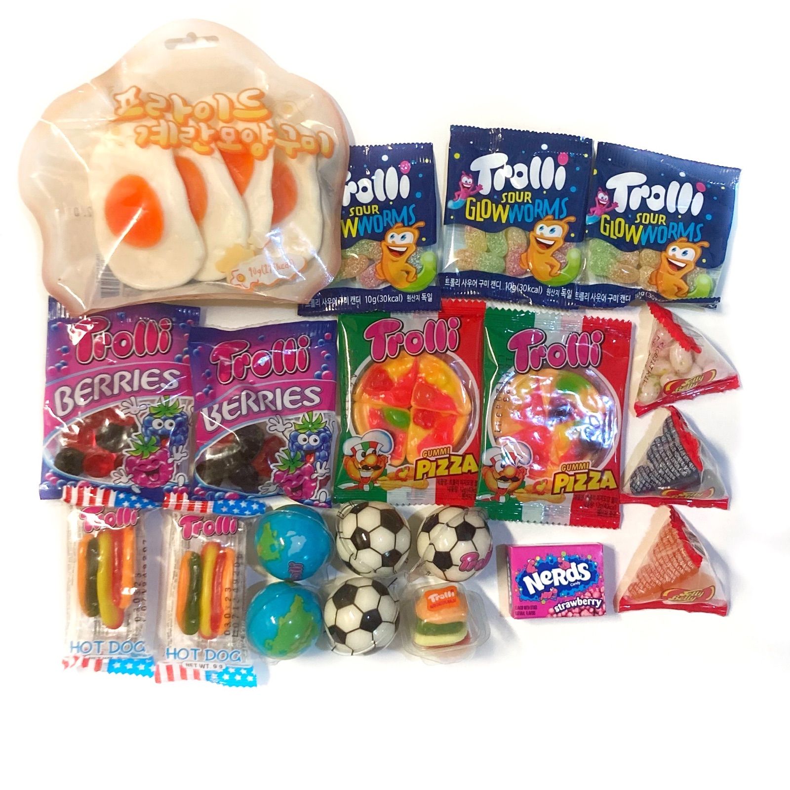 Trolliクリスマス限定ギフトセット Trolli トローリ クリスマスAセット - メルカリ