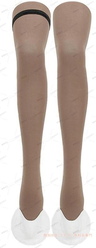 耳飾り 靴下付き