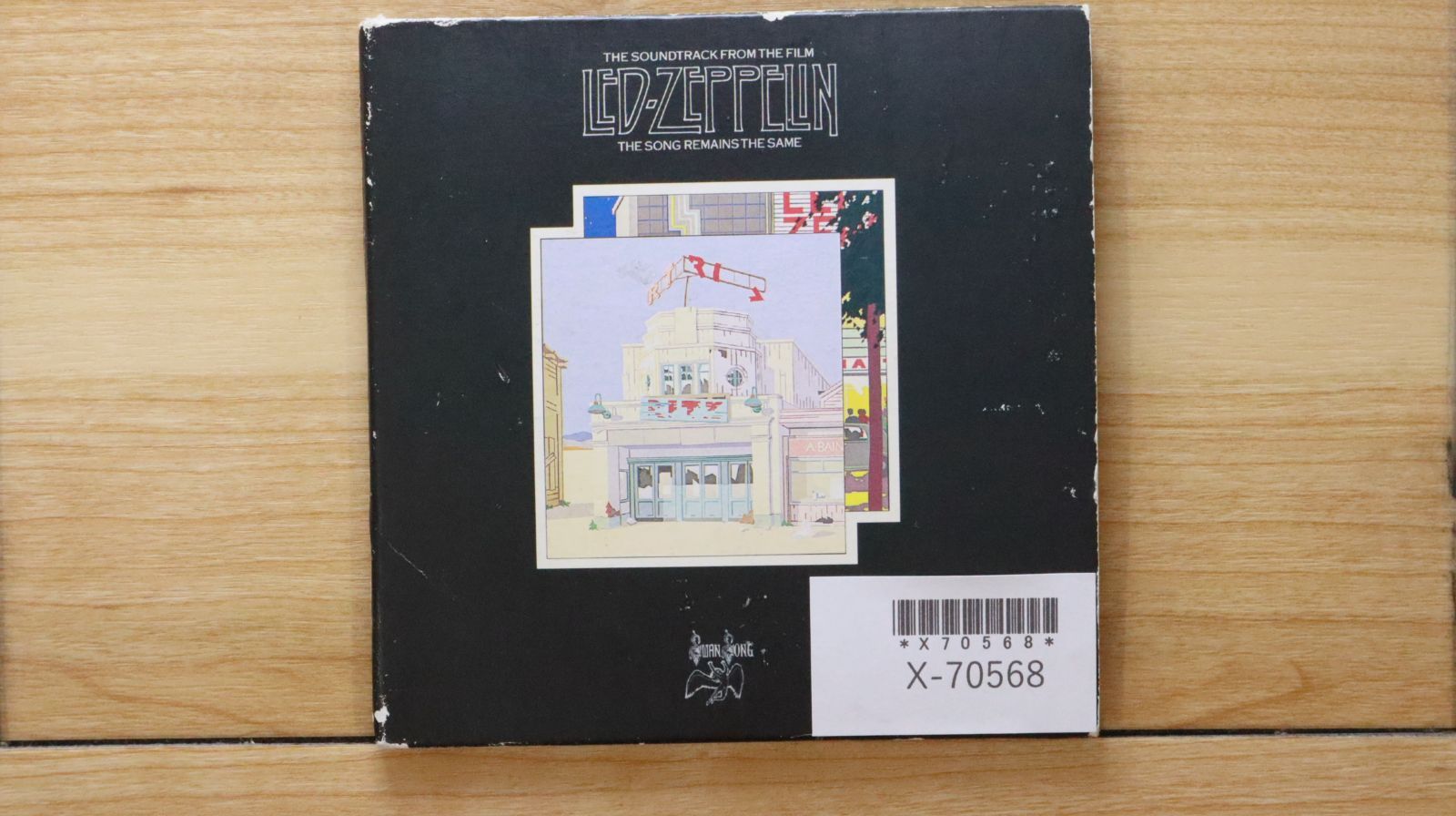 国内盤CD☆レッド・ツェッペリン/Led Zeppelin□ 永遠の詩(狂熱