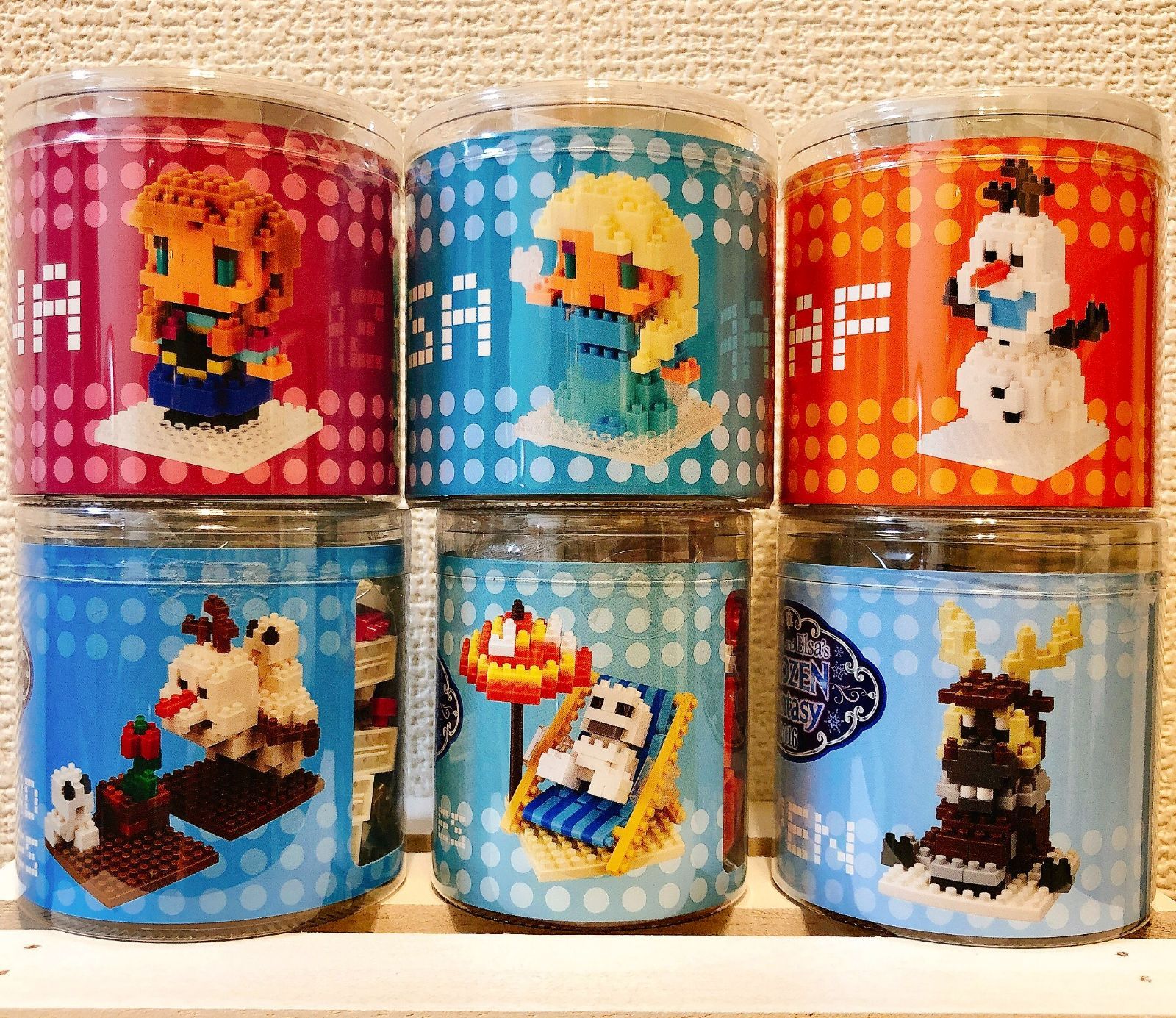 本物品質の 新品 未使用 ディズニー ナノブロック アナと雪の女王 6個セット キャラクターグッズ Riversideallofusornone Org Riversideallofusornone Org