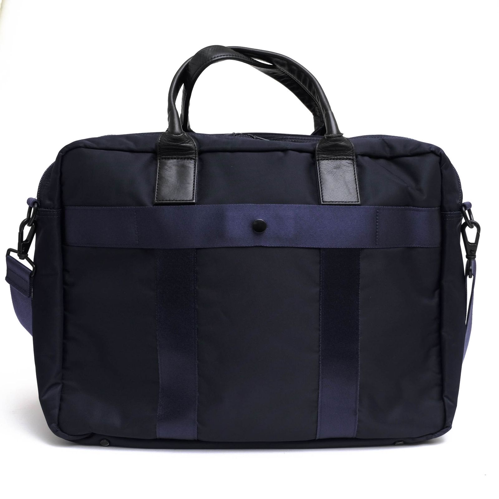 PORTER 黒 レザー ビジネスバッグ PORTER 黒レザー ビジネストートバック