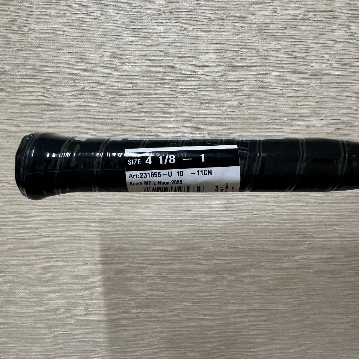 数量 ヘッド HEAD テニスラケット ブーンMP L ネオン 2025 Boom MP L Neon 2025 231655 グリップサイズ1 LLC-HASEGAWATOSO_COM