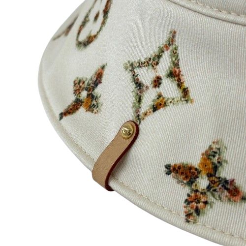 ♪ Louis Vuitton ルイヴィトン バケットハット モノグラム フラワー