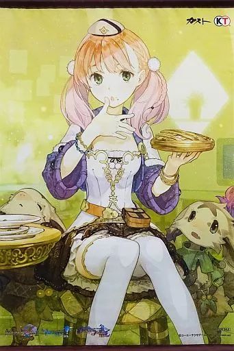 アトリエシリーズ エスカ　タペストリー 中古】タペストリー エスカ B2タペストリー 「PS4/Switchソフト