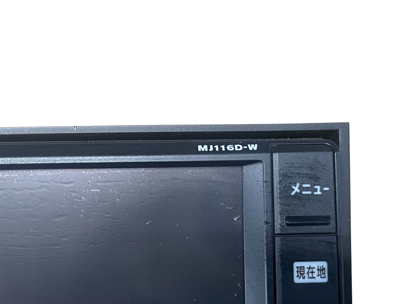管理番号 4215 ノート MJ116DWPN KENWOOD 地図ﾃﾞｰﾀ2019年 BRIGHTFACE_UK
