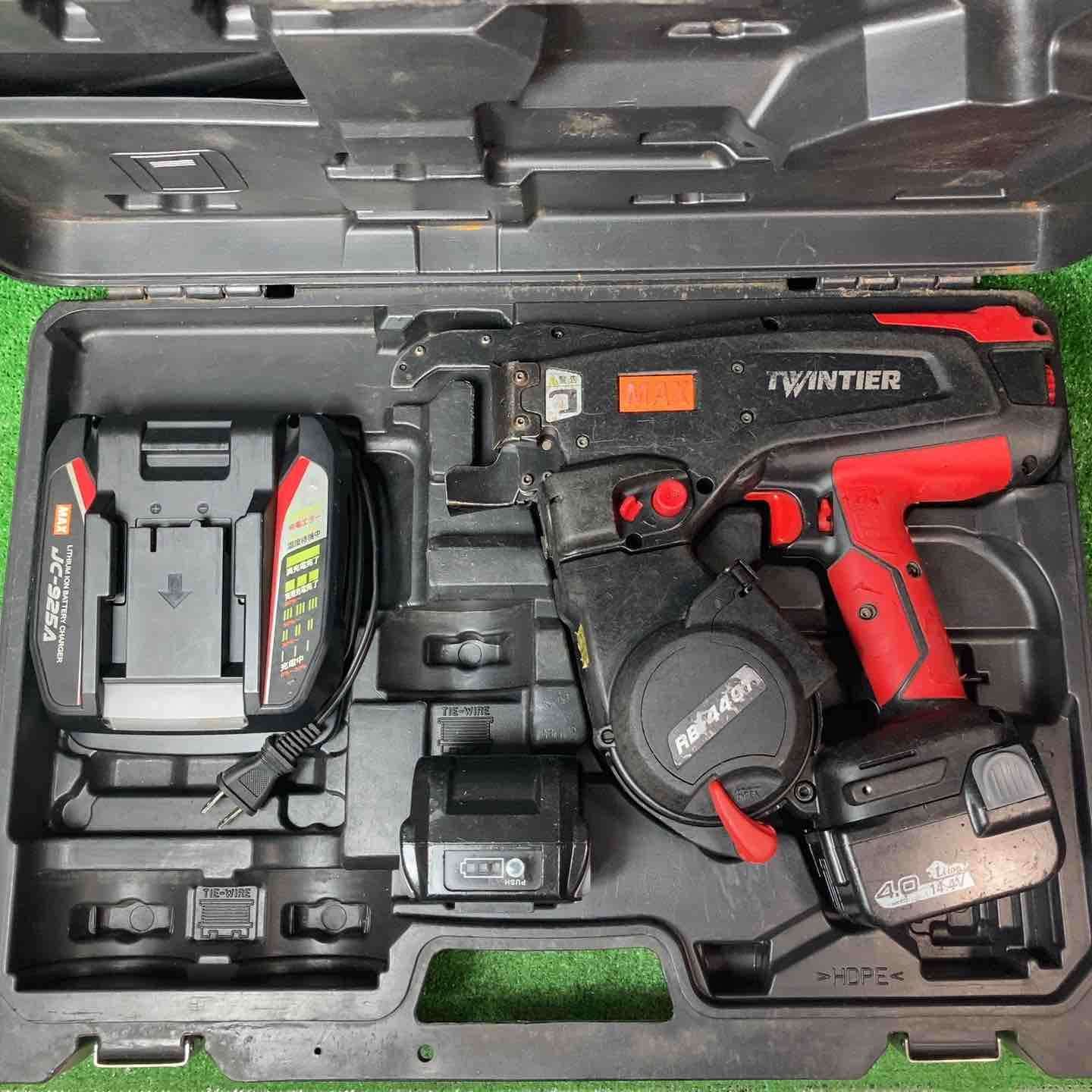 マックス MAX 鉄筋結束機 リバータイア RB-440T-B2CA|1440A 岩槻店