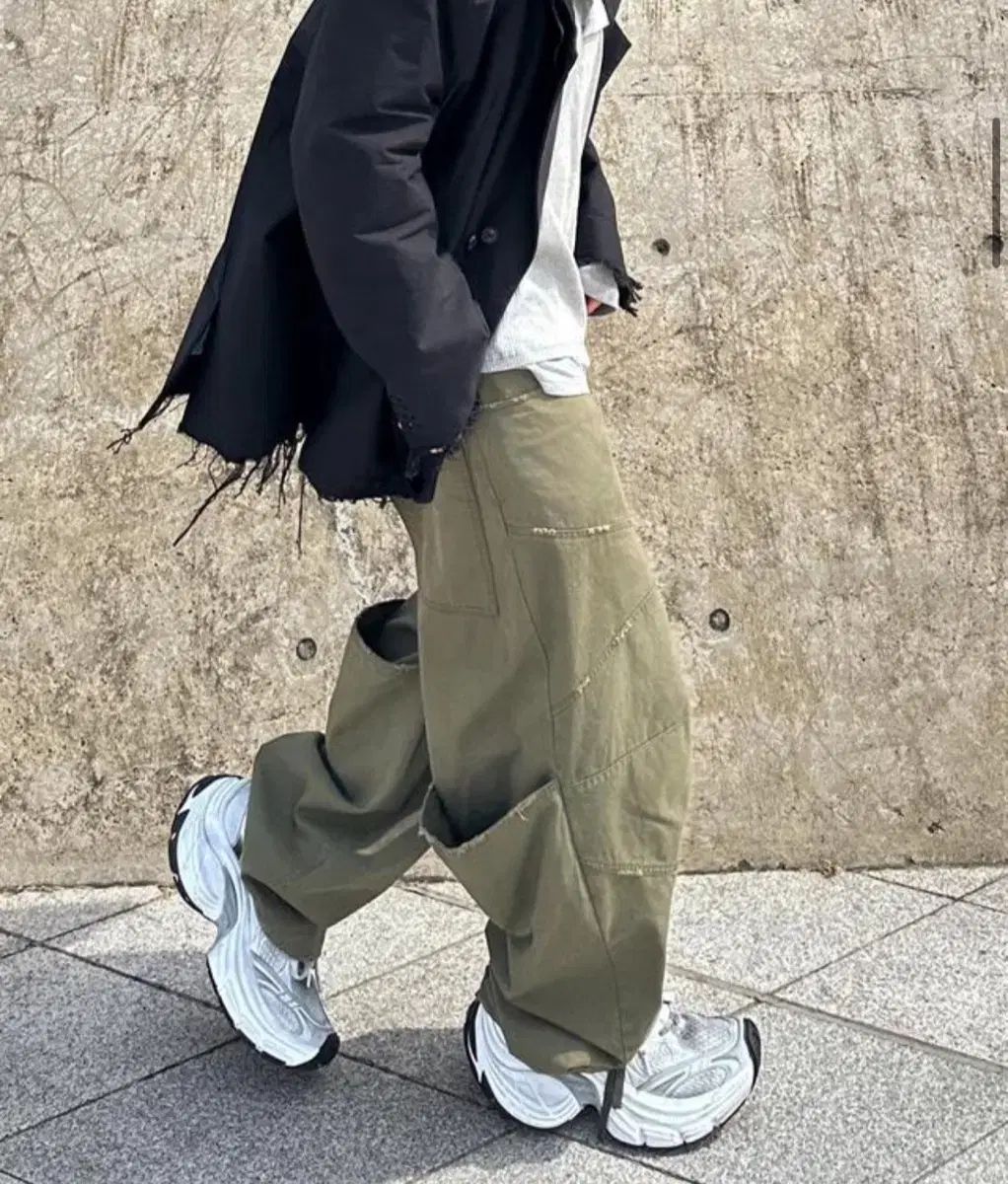 ブーツ ポケット