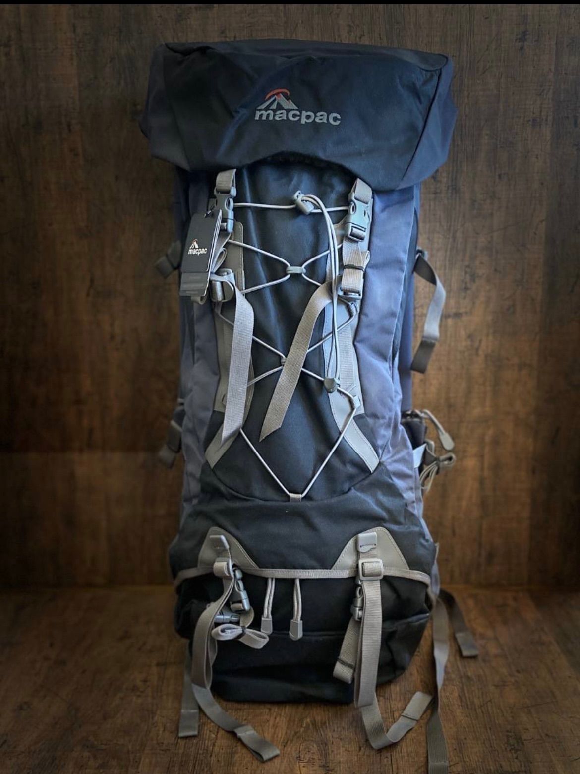 在庫 Macpacマックパック Cascadeカスケード65 防水 レインカバー不要のアズテック素材S4