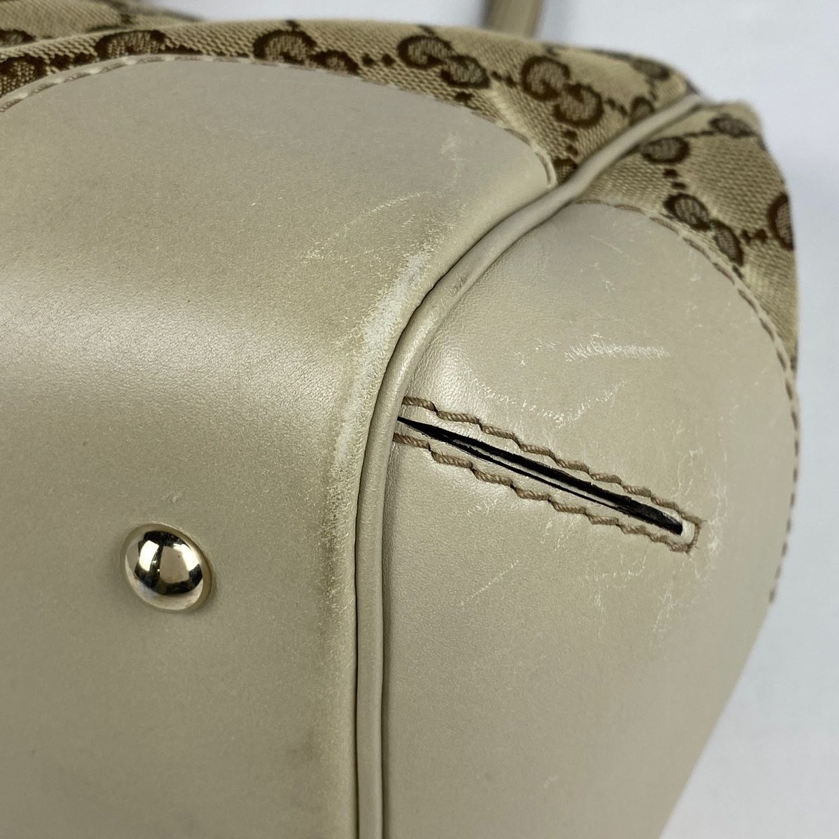 グッチ GUCCI メイフェア トートバッグ GG柄 ハンドバッグ リボン