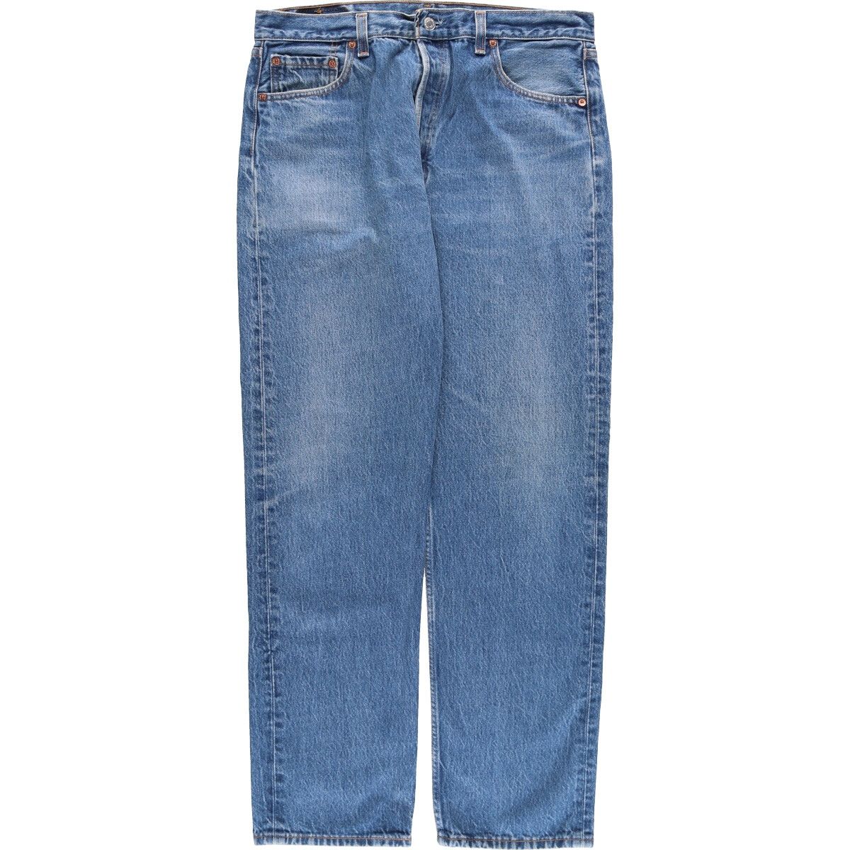 古着 90年代 リーバイス Levi's 501 ストレートデニムパンツ USA製 メンズw35相当 ヴィンテージ/evb006657