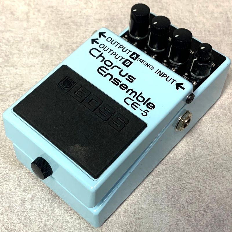 加古川店 楽器 BOSS | ボス エフェクター CE-5 Chorus Ensemble コーラス コーラス ブルー 472