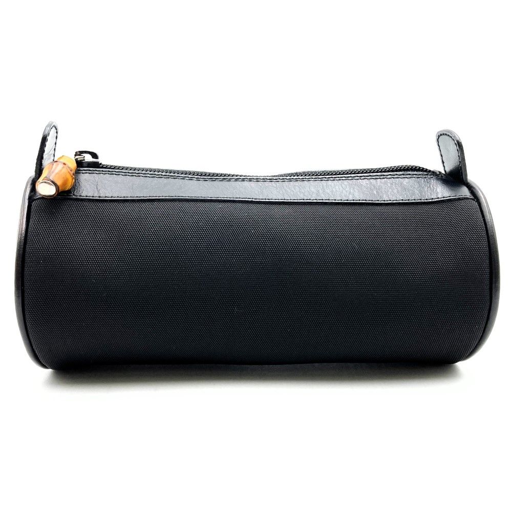 GUCCI グッチ 039 1669 ポーチ 小物入れ バンブー ナイロン