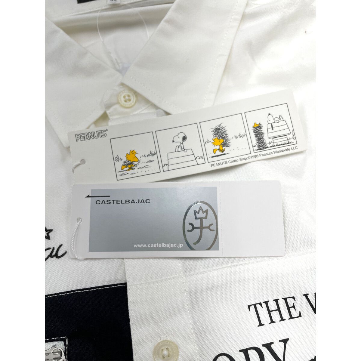 未使用品 メンズ カステルバジャック JC de CASTELBAJAC 長袖