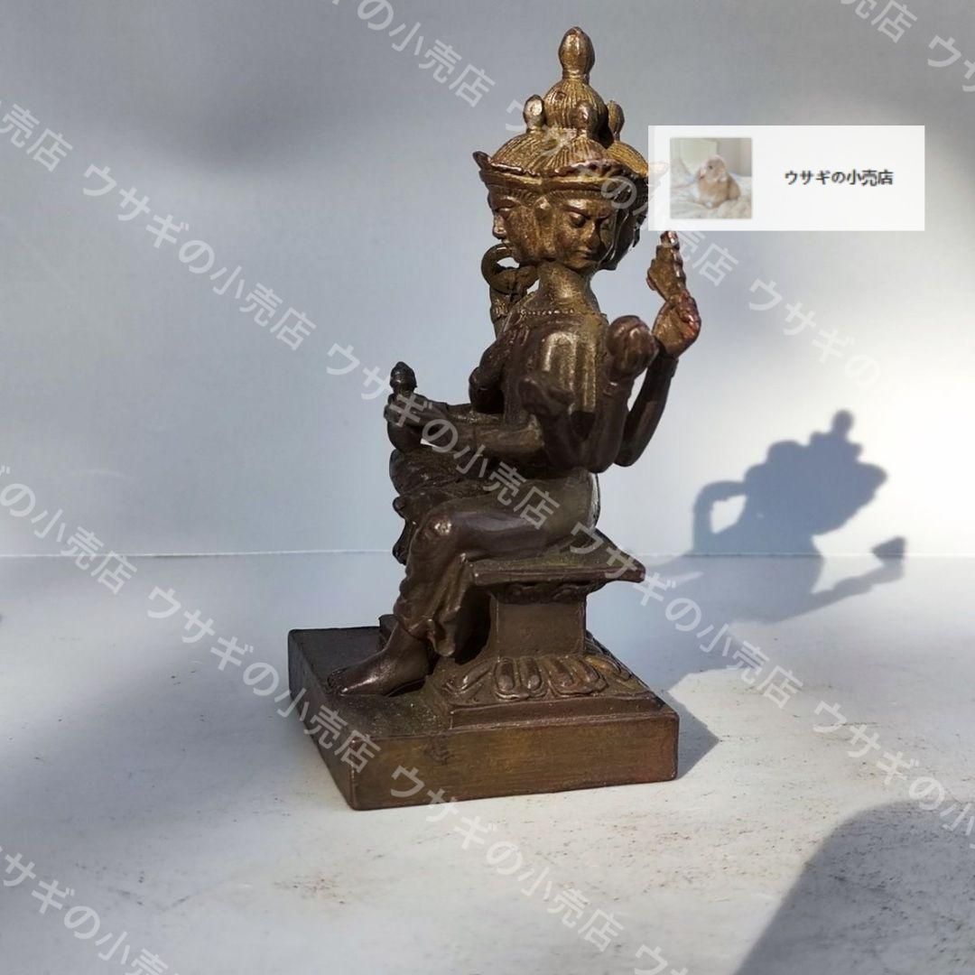 四大王/神像/仏像/銅器/銅製品/置物/装飾品/工芸品/風水/人物 四大王/神像/仏像/銅器/銅製品/置物/装飾品/工芸品/風水/人物