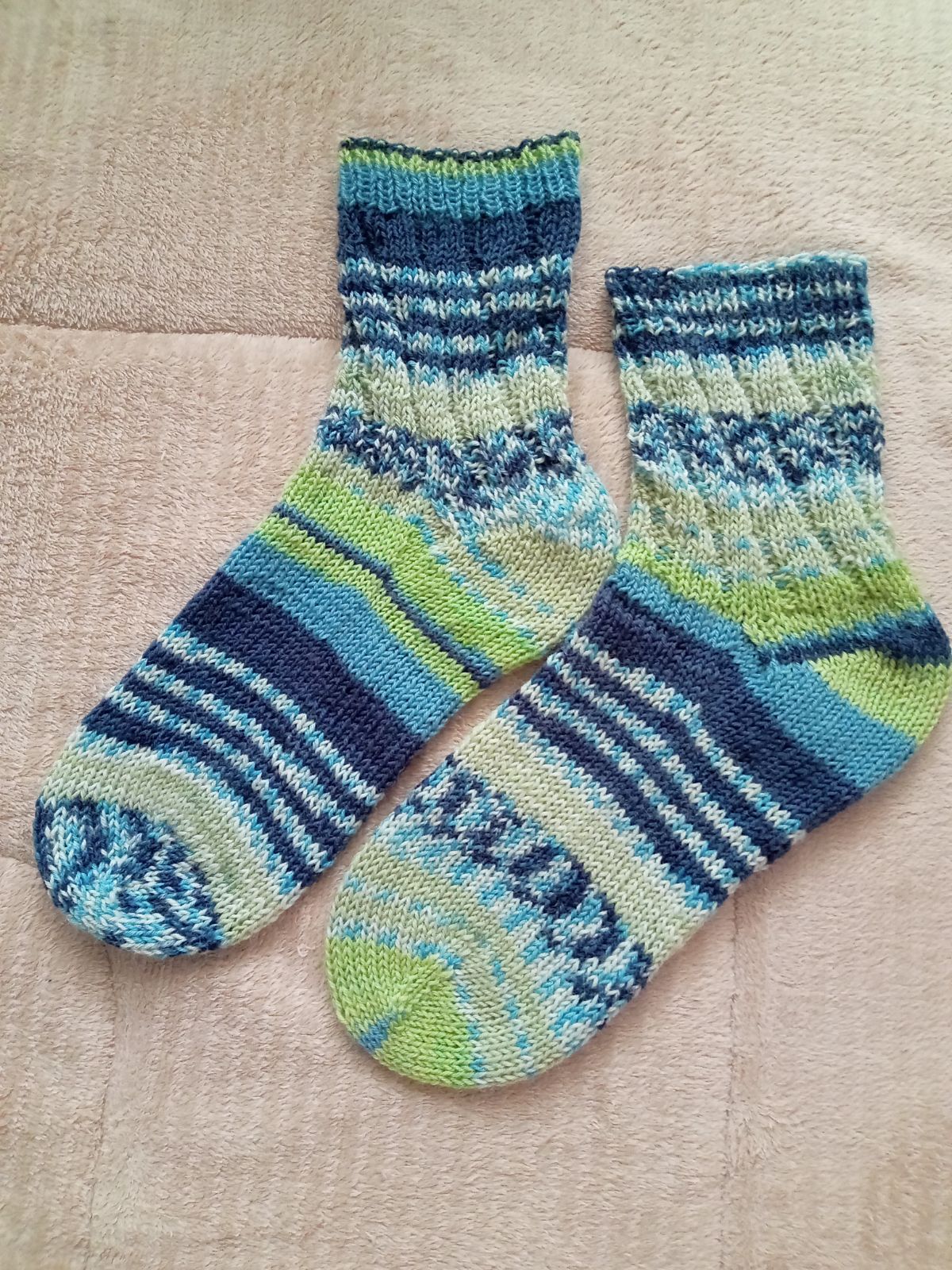 手編み靴下 - Y's knit - メルカリ