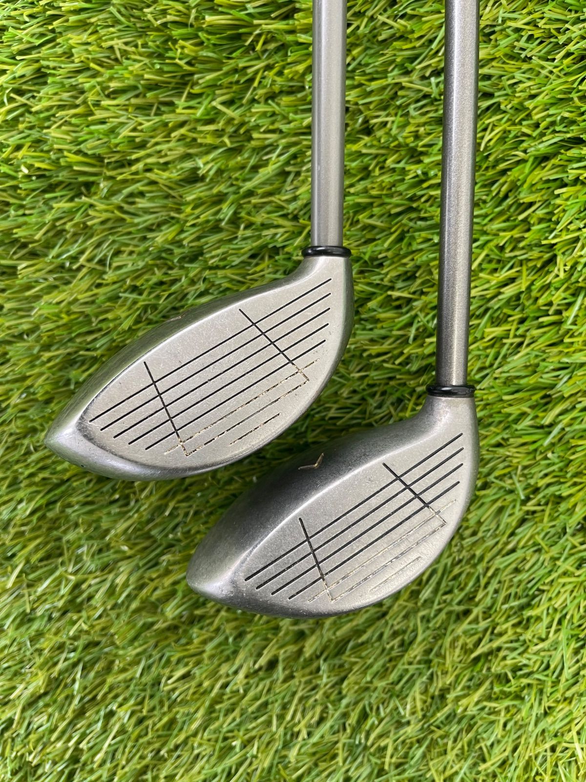 フェアウェイウッド2本セット CallawayBIGBERTHAHAWKEYE キャロウェイ フェアウェイウッド 2本セット 右 Callaway BIG BERTHA