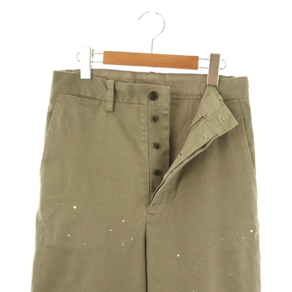 ペイントチノパンツ