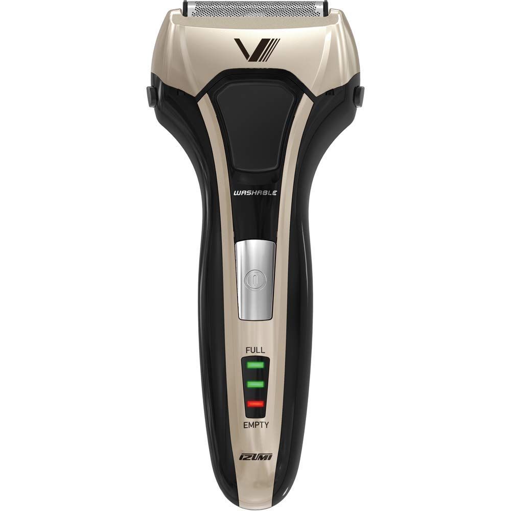 Color ゴールド マクセルイズミ IZUMI 電気 シェーバー 4枚刃 往復式 ゴールド IZF-V558-N