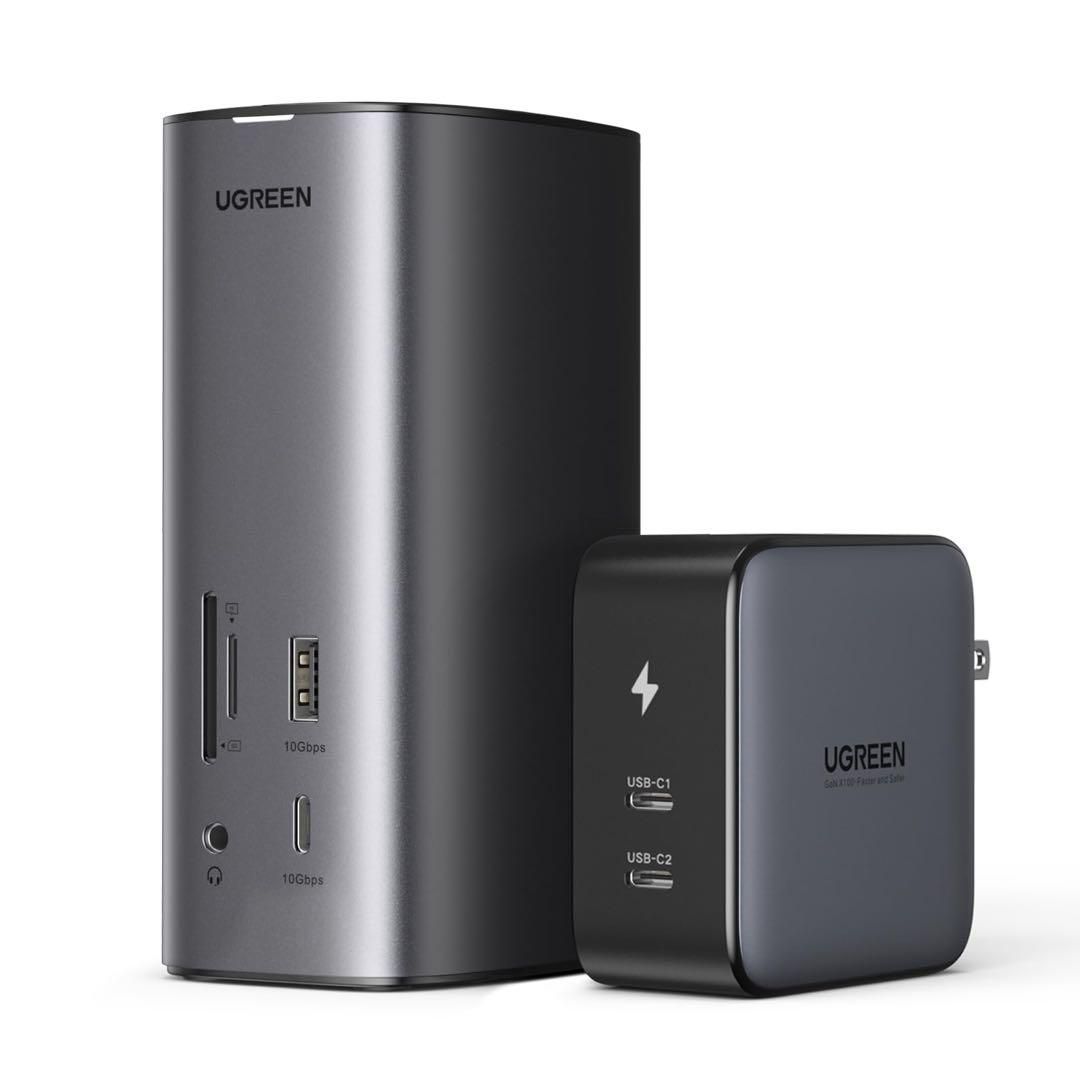 UGREEN 12-in-1 USB Cドッキングステーション