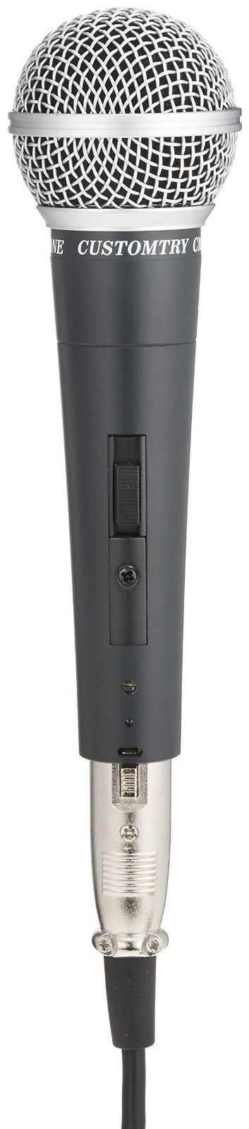 KC ケーシー CUSTOMTRY カスタムトライ ダイナミックマイク XLR CM-2000 マイクケーブル付き